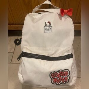 Hello Kitty Herschel White Backpack